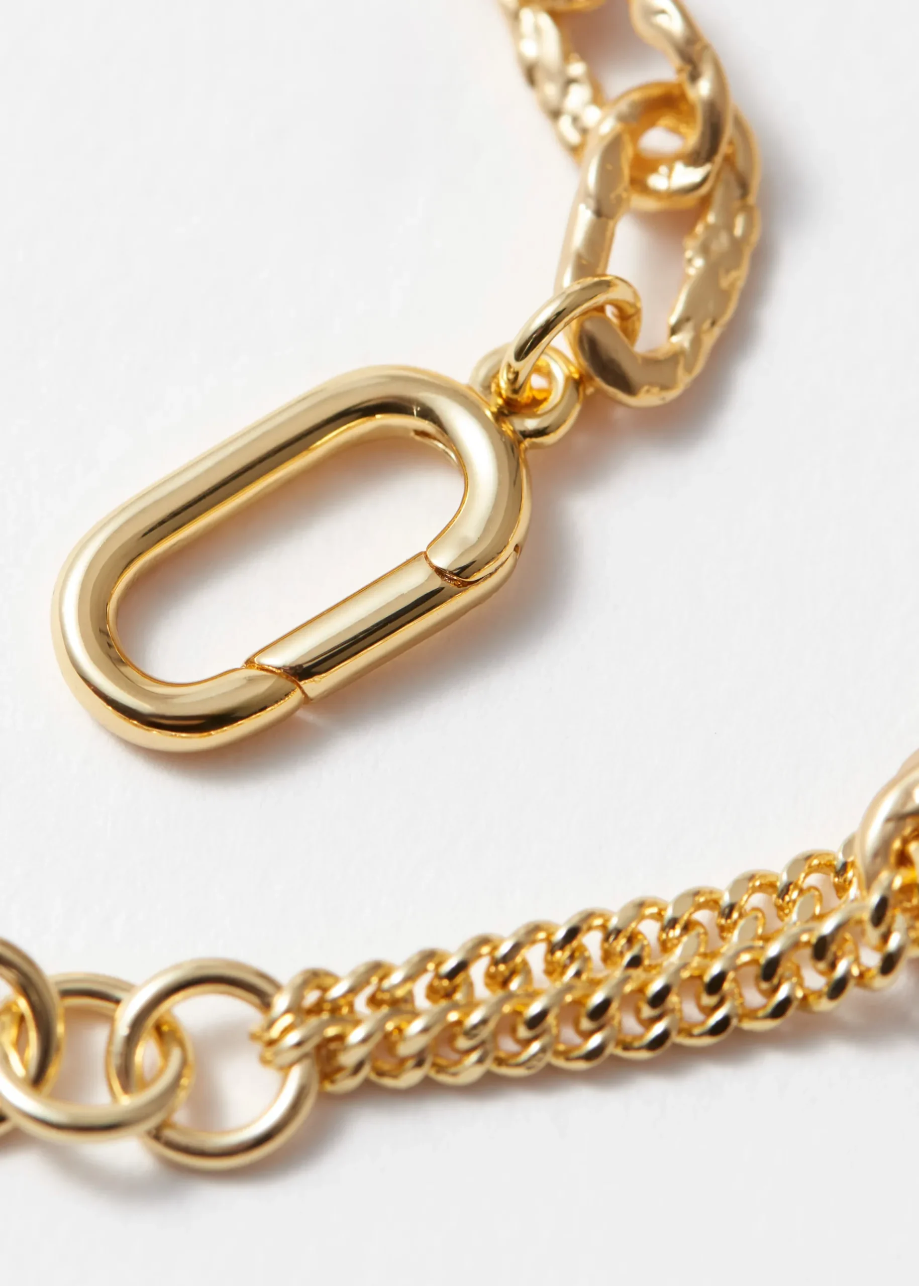 & Other Stories Markantes Armband mit skulpturierten Gliedern