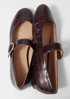 & Other Stories MaryJane Ballet Flats