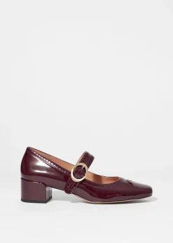 & Other Stories Mary-Jane-Pumps aus Leder