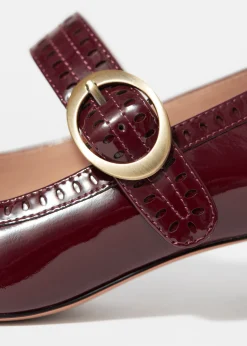 & Other Stories Mary-Jane-Pumps aus Leder