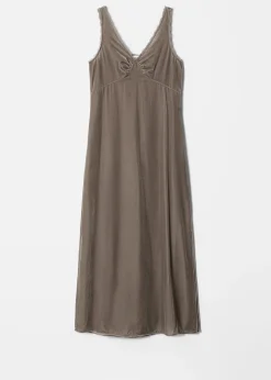 & Other Stories Maxikleid aus Samt