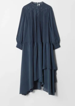 & Other Stories Maxikleid aus Spitze
