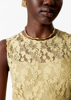 & Other Stories Maxikleid aus Spitze