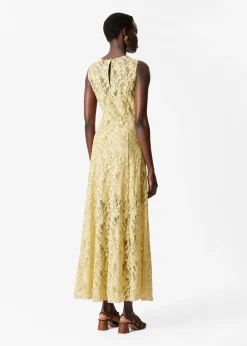 & Other Stories Maxikleid aus Spitze