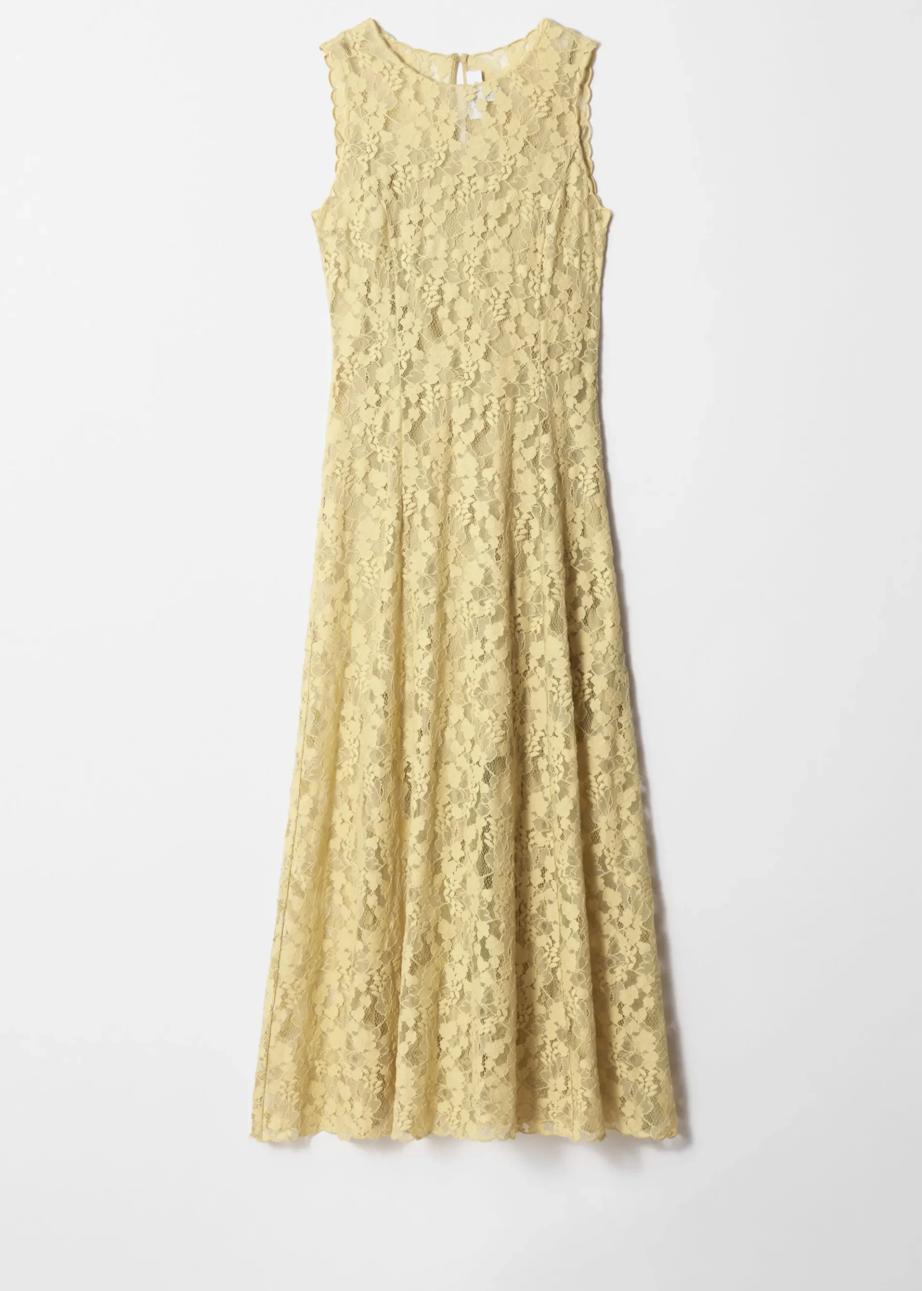 & Other Stories Maxikleid aus Spitze