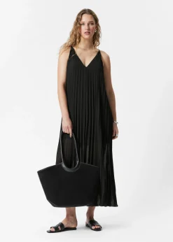 & Other Stories Maxikleid mit Falten