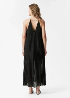& Other Stories Maxikleid mit Falten