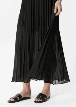 & Other Stories Maxikleid mit Falten
