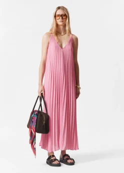 & Other Stories Maxikleid mit Falten