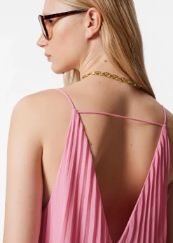 & Other Stories Maxikleid mit Falten