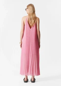 & Other Stories Maxikleid mit Falten