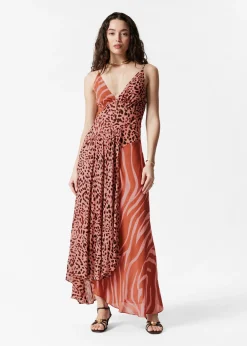 & Other Stories Maxikleid mit schmalen Trägern