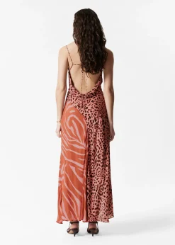 & Other Stories Maxikleid mit schmalen Trägern