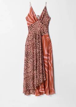 & Other Stories Maxikleid mit schmalen Trägern