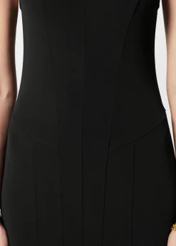 & Other Stories Maxikleid mit Schnittnähten
