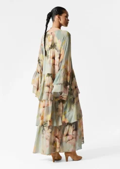 & Other Stories Maxikleid mit Volants