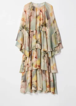 & Other Stories Maxikleid mit Volants