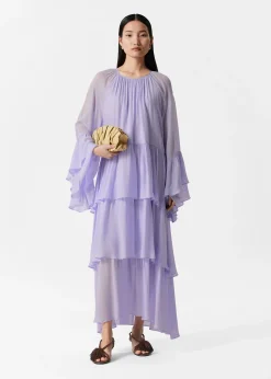& Other Stories Maxikleid mit Volants