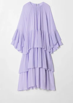 & Other Stories Maxikleid mit Volants