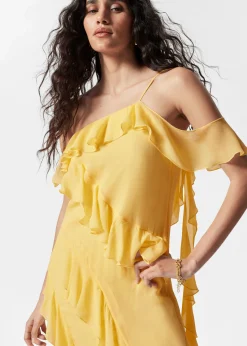 & Other Stories Maxikleid mit Volants