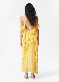 & Other Stories Maxikleid mit Volants