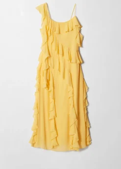 & Other Stories Maxikleid mit Volants