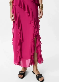 & Other Stories Maxikleid mit Volants