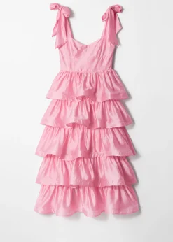 & Other Stories Maxikleid mit Volants
