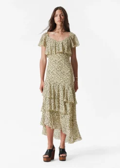 & Other Stories Maxikleid mit Volants
