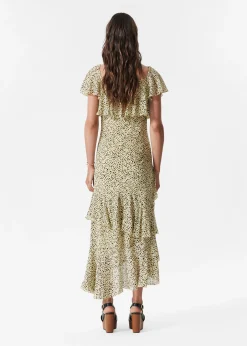 & Other Stories Maxikleid mit Volants