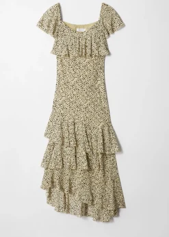 & Other Stories Maxikleid mit Volants