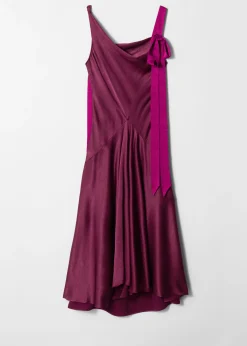 & Other Stories Maxi-Trägerkleid mit Bändern