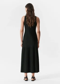 & Other Stories Midikleid aus Rippstrick
