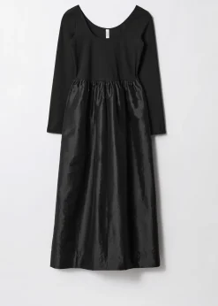 & Other Stories Midikleid in A-Linie