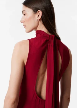 & Other Stories Midikleid mit Schal
