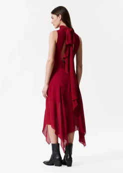 & Other Stories Midikleid mit Schal