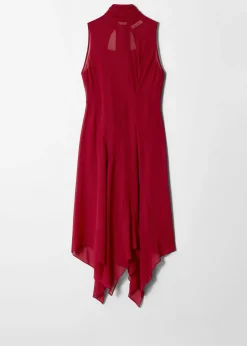 & Other Stories Midikleid mit Schal
