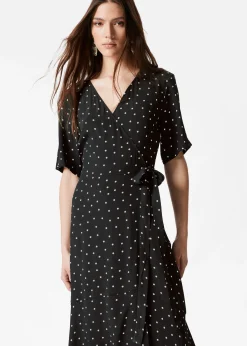 & Other Stories Midi-Wickelkleid
