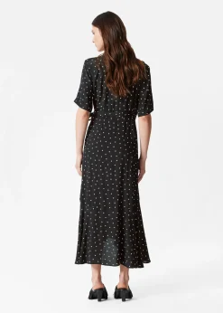 & Other Stories Midi-Wickelkleid