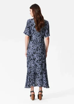 & Other Stories Midi-Wickelkleid