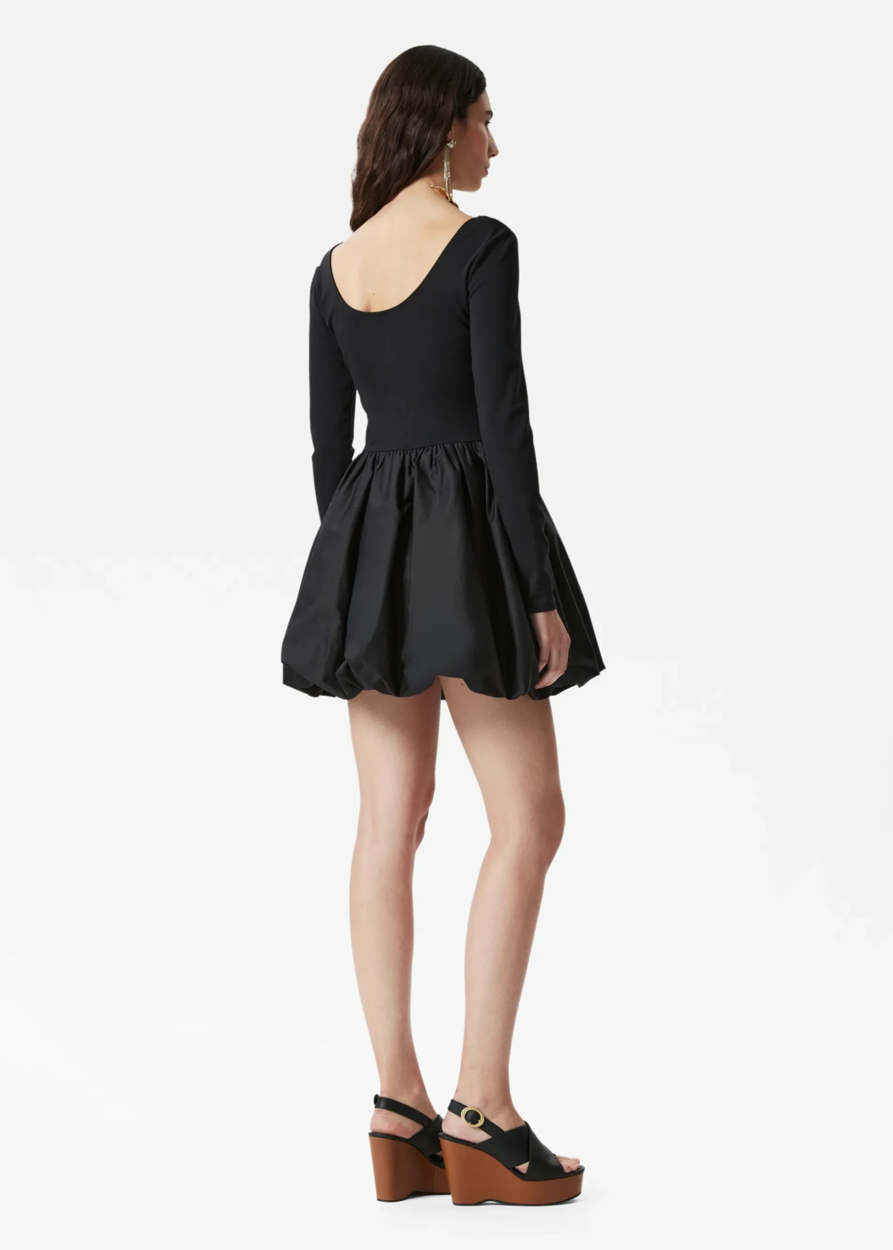 & Other Stories Mini-Ballonkleid