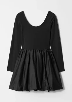 & Other Stories Mini-Ballonkleid