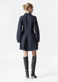 & Other Stories Mini-Hemdkleid aus Denim