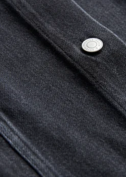 & Other Stories Mini-Hemdkleid aus Denim