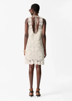 & Other Stories Mini-Häkelkleid