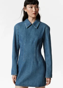 & Other Stories Minikleid aus Denim