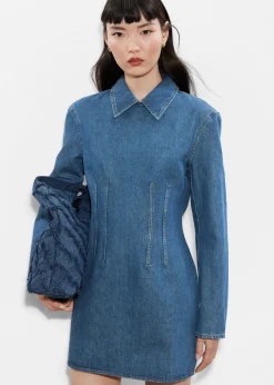 & Other Stories Minikleid aus Denim
