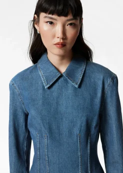 & Other Stories Minikleid aus Denim