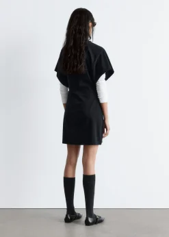 & Other Stories Minikleid aus Jersey