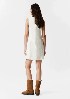 & Other Stories Minikleid aus Leinen